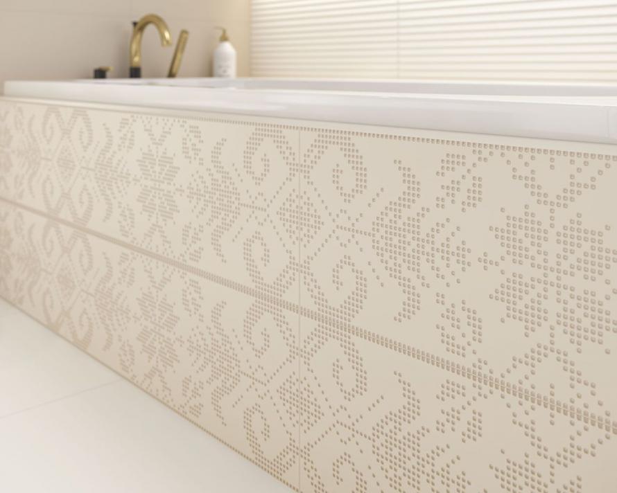Płytki ceramiczne dekorowane – nowości