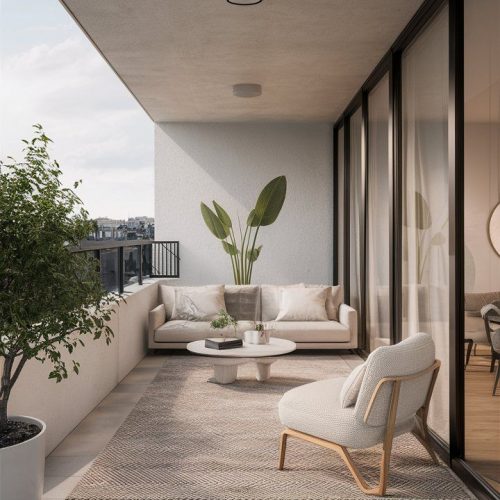 Jakie płytki na balkon są modne, a zarazem trwałe? 