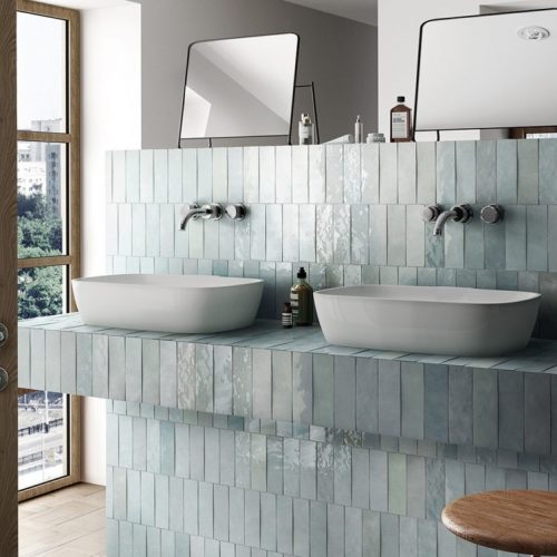 Top 10 trendów w płytkach ceramicznych na 2025 rok