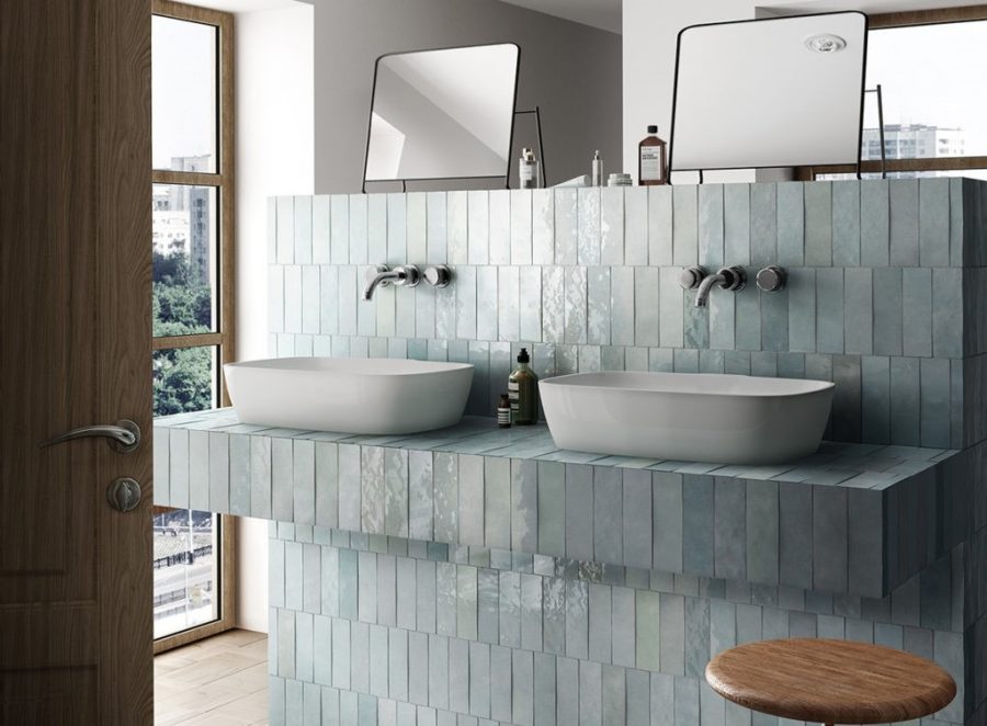 Top 10 trendów w płytkach ceramicznych na 2025 rok