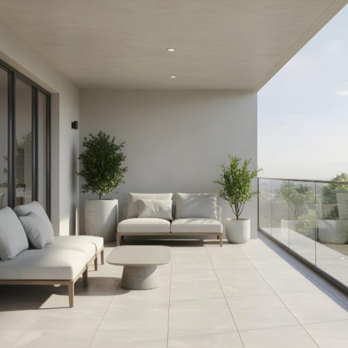 Płytki na balkon, jak wybrać dobry gres na zewnątrz