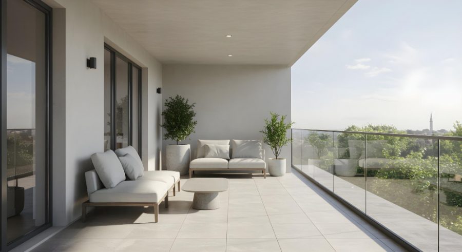 Płytki na balkon, jak wybrać dobry gres na zewnątrz