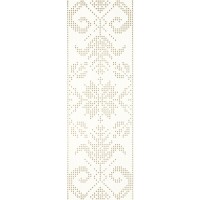 Caya Bianco Inserto A Dekor 25x75 Gat. 1