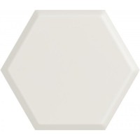 Woodskin Bianco Heksagon Str A 19,8x17,1 Gat. 1