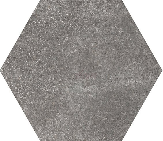 Hexatile Cement Black Płytka Gresowa mat. 17,5x20 Gat. 1