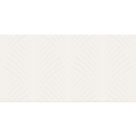 Safina White Inserto dekor ścienny Mat. 29,7x60 Gat. 1